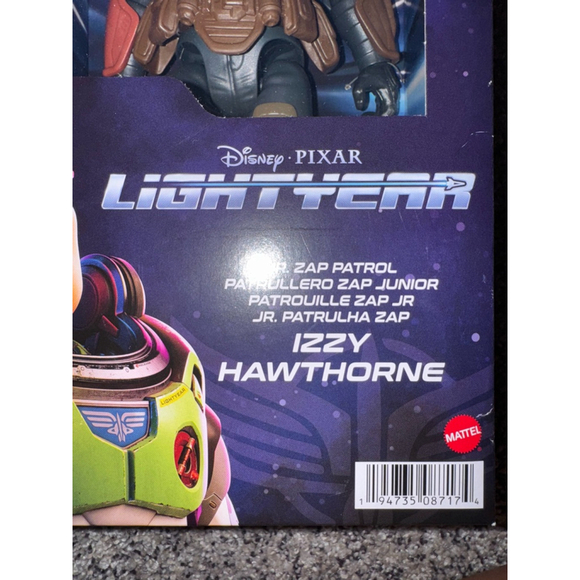 Disney Pixar Lightyear Izzy Hawthorne Action Figure Mattel - Picture 6 of 9